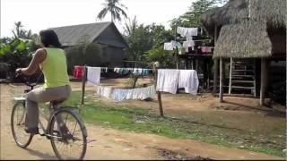 preview picture of video 'Travel Asia - Cycling around Luang Namtha, Laos'