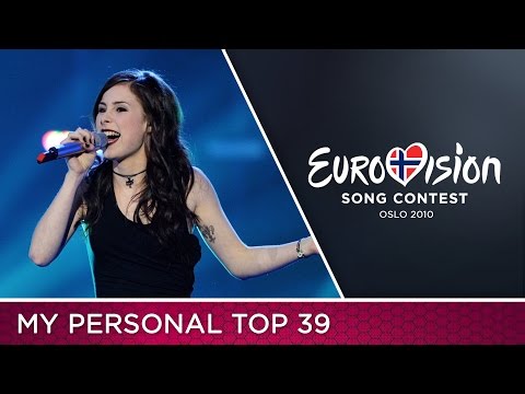 Eurovision 2010 - My Personal Top 39
