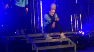 Jedward - Saturday Night, 14/07/12.