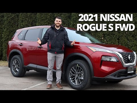 2021 Nissan Rogue S Packed With All New Standard Features