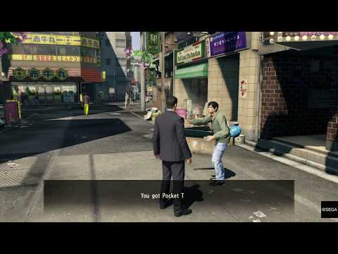 Vidéo Yakuza 0 (Playstation 4) [IMPORT UK]
