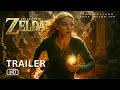 The Legend Of Zelda Teaser Trailer 2026 Tom Holland Anya Taylor Joy Live Action Concept