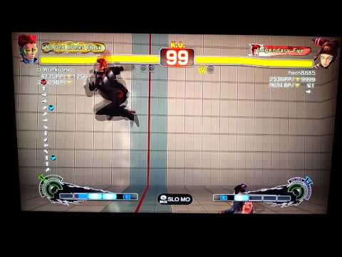 o Wolfkrone o(Viper) vs Hern8885(Juri)