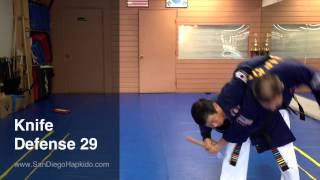 Hapkido Knife Defense 29