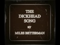 THE DICKHEAD SONG (Revenge Song) by Miles ...