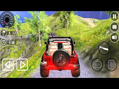 Extreme Offroad Mountain Jeep Driving Game | Jeep Games | Mountain Jeep Games 3D
