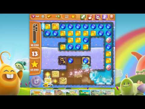 Diamond Digger Saga Level 657 (no boosters or extra moves)