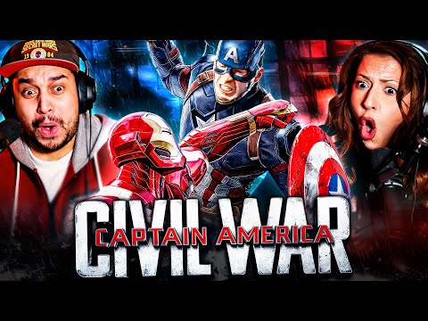 CAPTAIN AMERICA: CIVIL WAR (2016) MOVIE REACTION – TEAM CAP OR IRON MAN?! – REVIEW