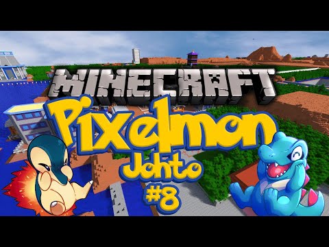 Minecraft: Pixelmon Johto - Ep. 8 - Safari Zone
