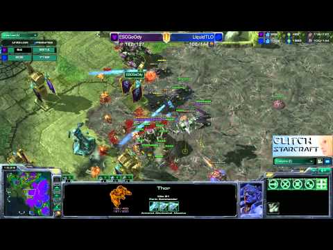 ESCGoOdy (T) v LiquidTLO (Z) G3 from Battle in Berlin