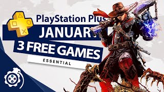 PlayStation Plus Essential - January 2024 (PS+)