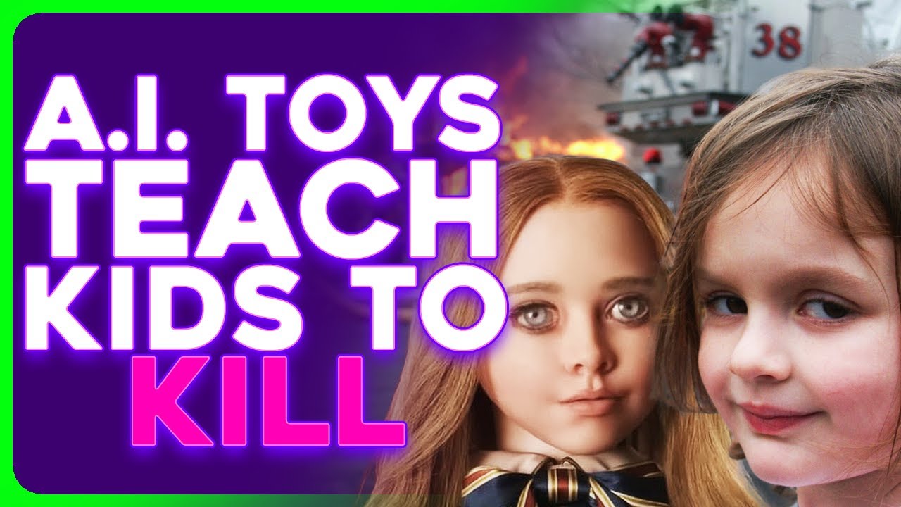 AI Powered Toys RECALLED After Teaching Kids to Start Fires & Find Weapons