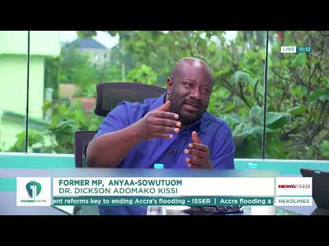 Dr. Adomako Kissi Calls for Stronger NADMO to Prevent Flood Disasters | Ghana News