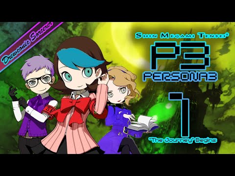 Let's Play Persona 3 FES | Part 1: "The Journey" Begins