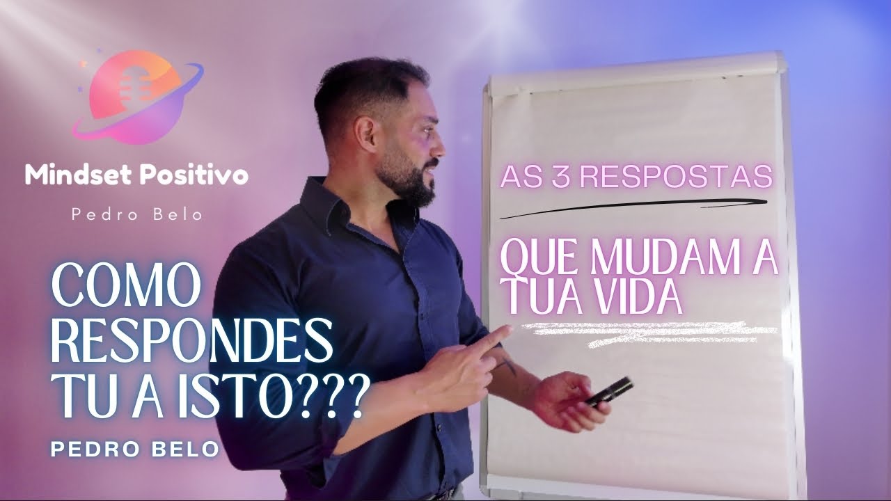 Sabias que... a tua Qualidade de Vida é Completamente Determinada pela Forma como Respondes a Isto?