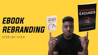 How To Edit & Rebrand PLR eBooks In 10 Minutes (Step-by-Step)