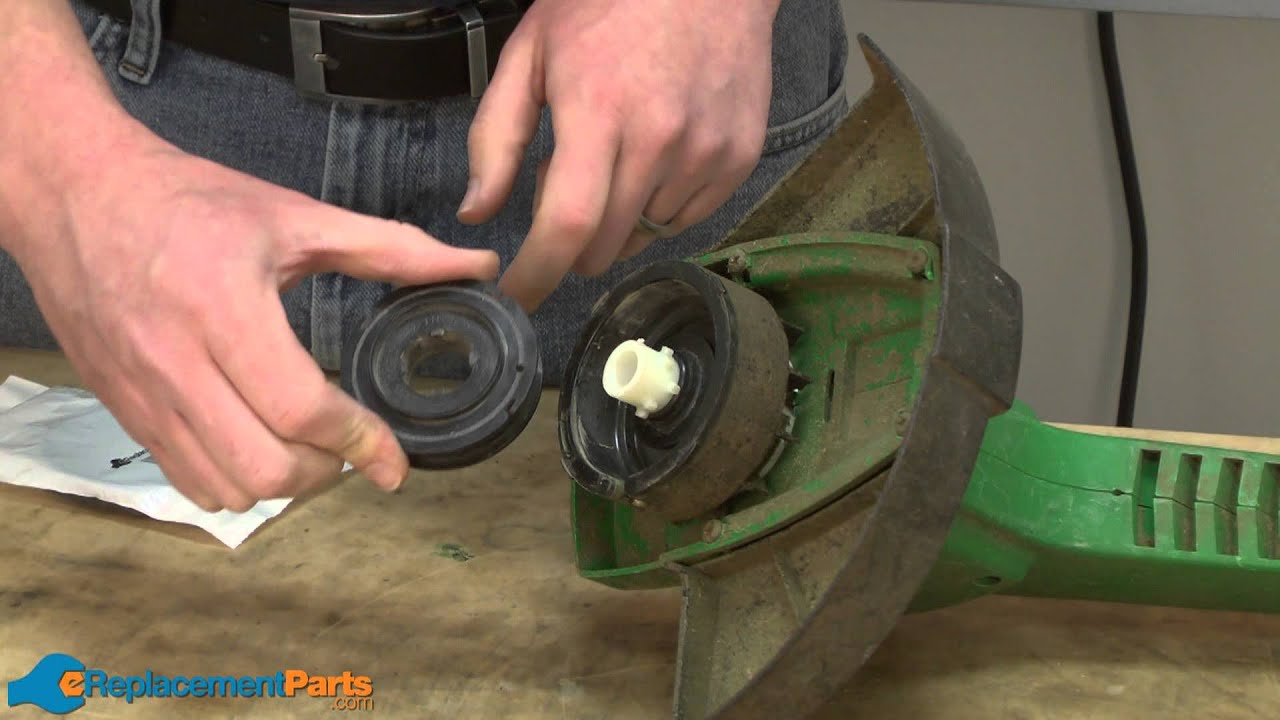 Replacing your Weed Eater Trimmer Spool w/Line