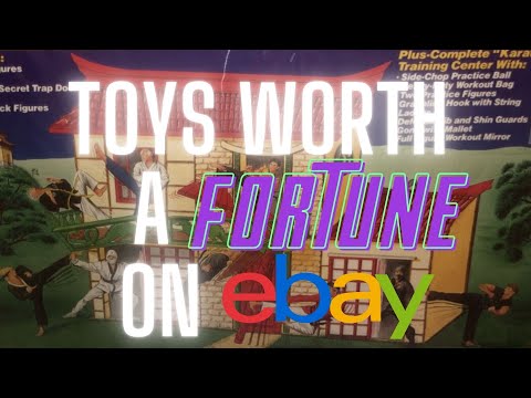 These TOYS Sold For a Small FORTUNE on eBay! It's Toy Thursday!