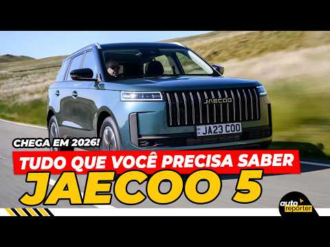 Jaecoo 5 2026: Tudo Que Você Precisa Saber Sobre o SUV Híbrido!