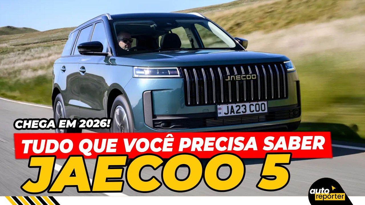 Jaecoo 5 2026: Tudo Que Você Precisa Saber Sobre o SUV Híbrido!