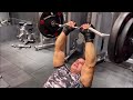 72 kg Triceps Çalışması