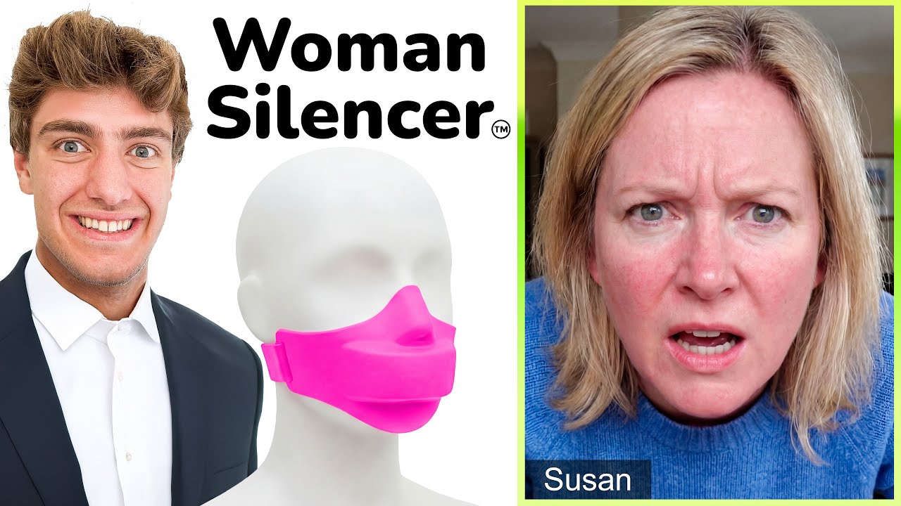 We Pitched Offensive Products To Strangers