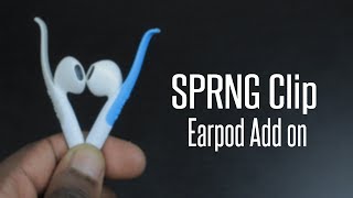 How to keep Apple Earpods in your ears - SPRNG Clip