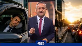 Plaza Çalışanları Trafikten Kaçmak İçin Araçta Uyuyor