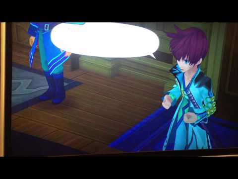 Tales of Graces F Hubert english