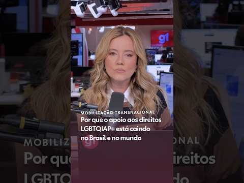 A perda de força do apoio aos direitos LGBTQIAP+ no Brasil e no mundo
