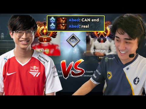 23savage Slark vs Abed Shadow Fiend – SERVER SEA Ranked Clash Dota 2