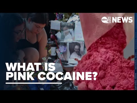 After Liam Payne's death officials warn about 'Pink Cocaine'