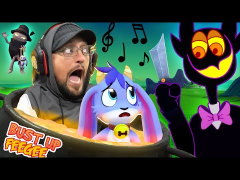 Billie Bust Up's Million Ways to Die (FGTeeV Fantoccio & Barnaby Chase + Music Competition)