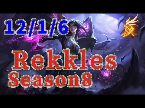 Fnatic Rekkles Kai'Sa ADC vs Xayah Patch 8.21