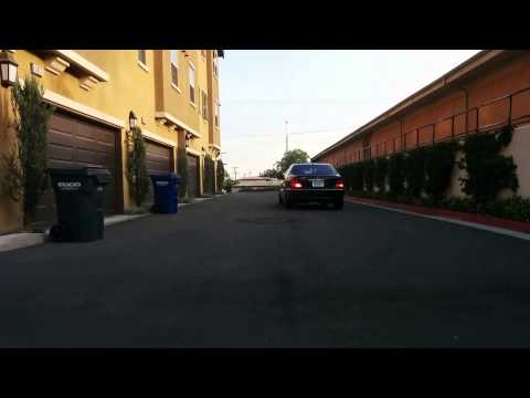 2002 Mercedes S500 AMG Driving and Engine Start Up