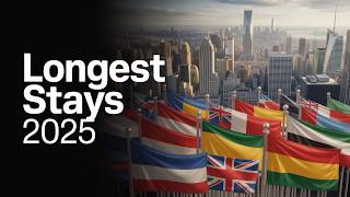 10 Best Countries Where Tourists Can Stay the LONGEST in 2026