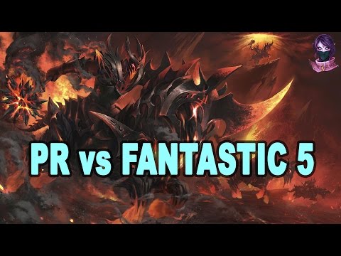 PR vs Fantastic 5 Dota 2 HighLights The International 6 EU Dota 2