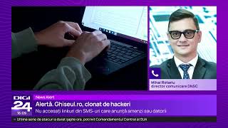 Escrocherie cu Ghișeul.ro: SMS-uri false și pagini care cer datele cardului pentru „plata amenzilor”