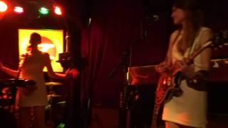Smoke Fairies - Blood speaks - Live @ Knust Bar, Hamburg - 09/2014