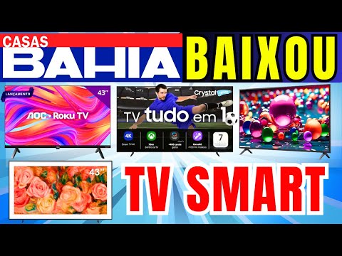 OFERTAS CASAS BAHIA SMART TV - CASAS BAHIA SMART TV OFERTAS - SMART TV CASAS BAHIA.