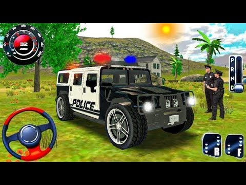 police Drift Car Driving Simulator 3D-Best Police Car Chase video Game