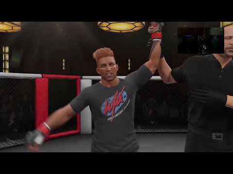 UFC 4 Career mode walkthrough part # 2