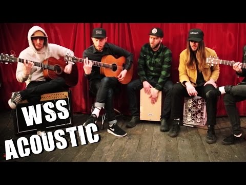 While She Sleeps - Four Walls & New World Torture [Acoustic] - Berlin Metal TV