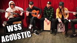 While She Sleeps  - Four Walls &amp; New World Torture [Acoustic] - Berlin Metal TV