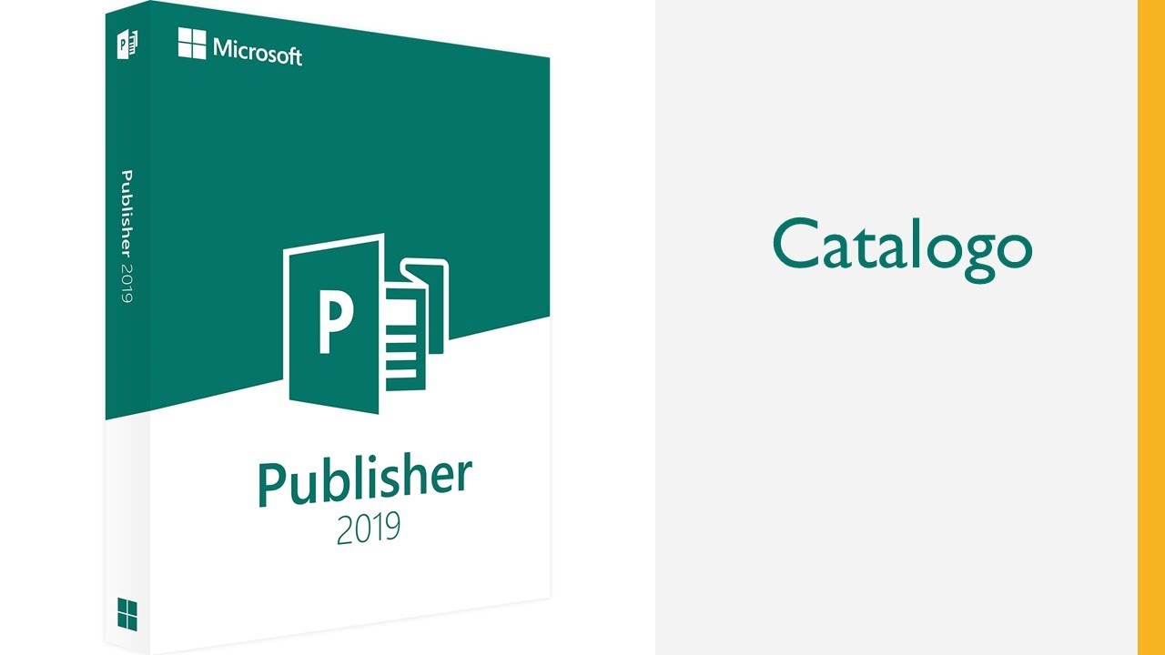 Publisher - Catalogo
