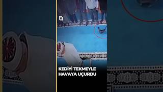 🐱 Erzurum'da camide yatsı namazı sırasında bir kişinin tekmelediği ked