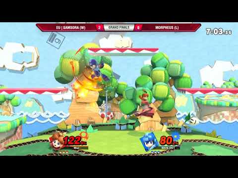 Morpheus (Mega Man) vs Samsora (Daisy/Peach) 1/24/19