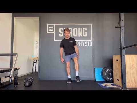 Wall sit for Cross Bracing Protocol