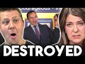 Danielle Smith RIPS Liberals A NEW ONE + Wab Kinew GOES OFF The Rails at Presser