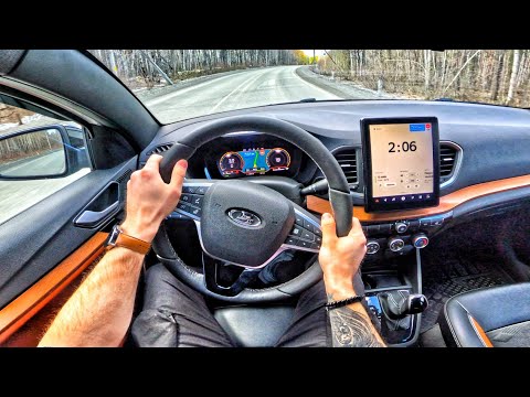 Thumbnail for 2024 LADA Vesta SW Cross 1.8 CVT - POV TEST DRIVE by Lada Vesta